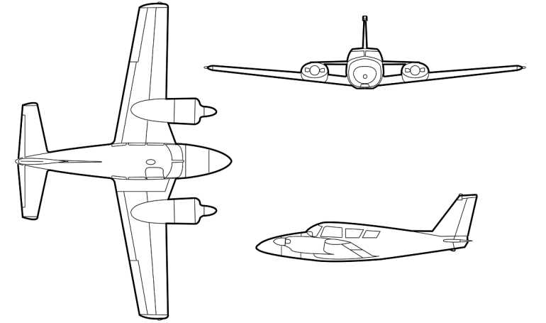 Aerodynamic Aviation » twin comanche